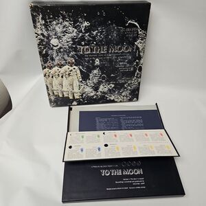 TO THE MOON JULY 20 1969 TIME LIFE BOX SET HARD COVER 6 RECORD LPs *NO BOOK